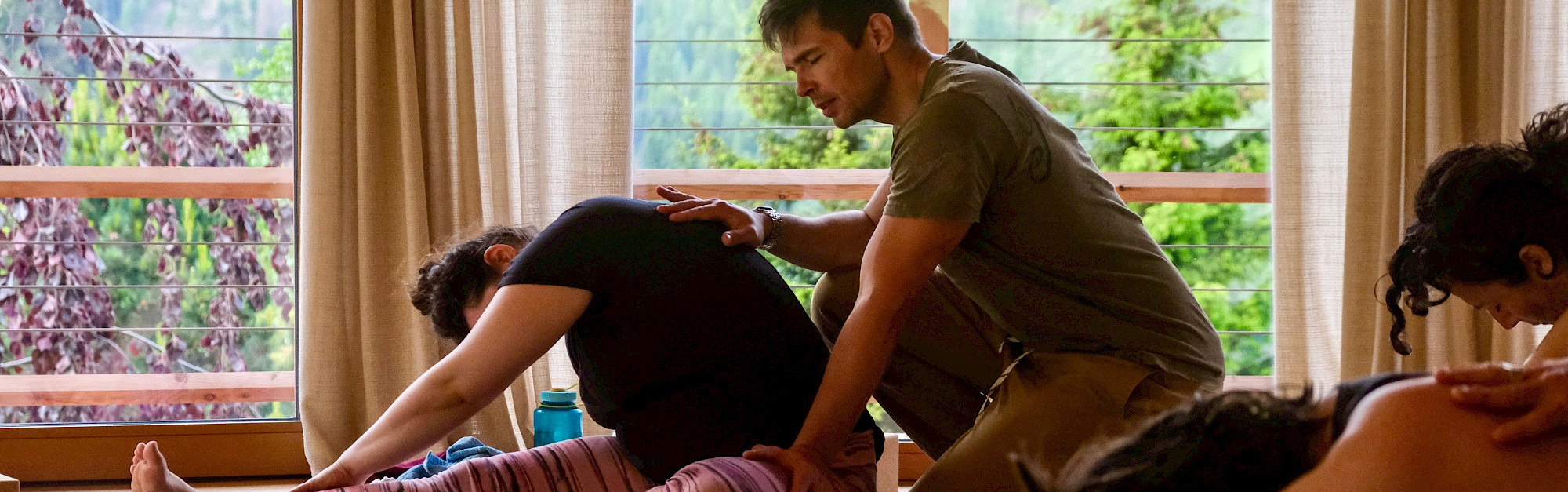 Ausrichtung verstehen – Anatomie spüren! mit Sascha Peschke • 1. März