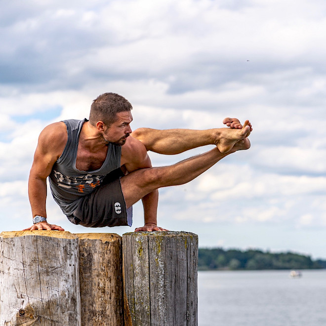 Sascha Peschke Yogalehrer München