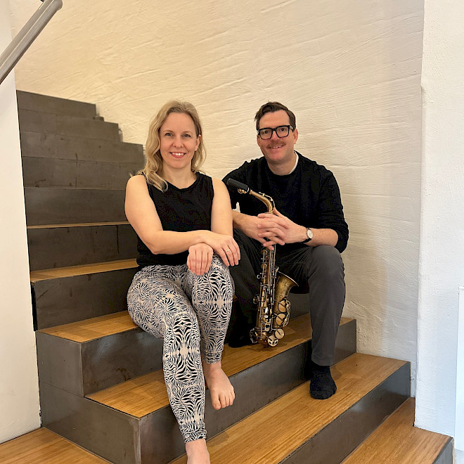 Yin zu Saxophon Live Music